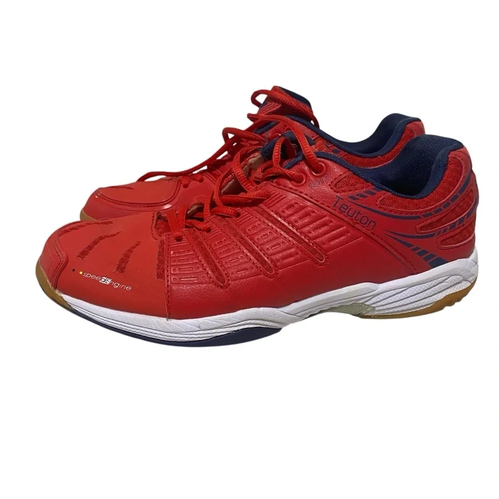 Teuton - Red Speed Engine Court Shoe - 10